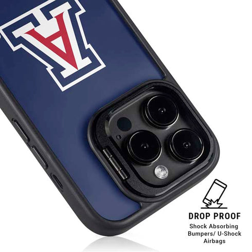 University of Arizona Primary Mark iPhone 15 Pro Kickstand Case